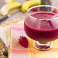 Beets Mixed Berry Vegetable Smoothie