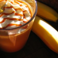 Banana Caramel Smoothie using Ardyss Enerlife