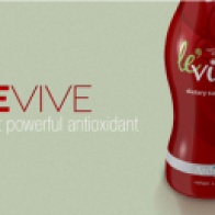 Le’Vive is one of the most powerful antioxidant supplement juices on the market today. A proprietary blend of Mangosteen, Gogi, Noni, Açai Berry and Pomegranate.