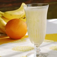 Banana Orange Smoothie (using Ardyss Power Boost) This delicious citrus flavored drink contains a high amount of L-Arginine, which promotes vitality, muscle strength, boosts energy, is a source of antioxidants, and reduces oxidative damage, a major factor in the aging process.